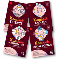 Xam idea Class10 Combo Pack -English, Science, Social